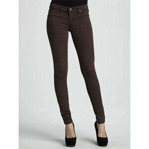 Blank NYC Women's  The Spray On Skinny Brown Jeans